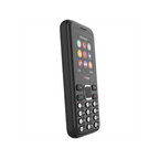 Black Dual SIM Mobile + USB Cable- Unlocked