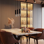 Elegant Pendant Lamp - Modern Design - Steel - GU10