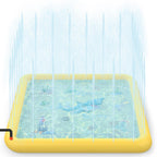 Yellow Square Sprayer - Multipurpose Splash Mat