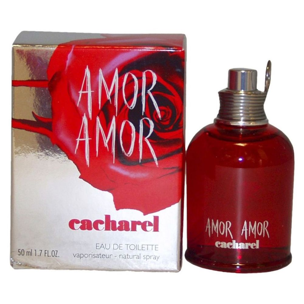 Amor Eau De Toilette Spray 50ml