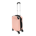 3 Pcs Suitcase Lightweight ABS Carry-on Hand Luggage 4 Spinner Wheels Trolley Case with Ideal Detail