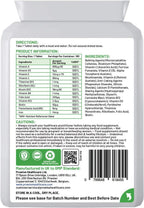 Multivitamin and Iron Tablet - Pack of 180