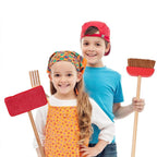 Sparkle and Shine with the Cleaning Kit - the Kid-Sized Cleaning Tools!