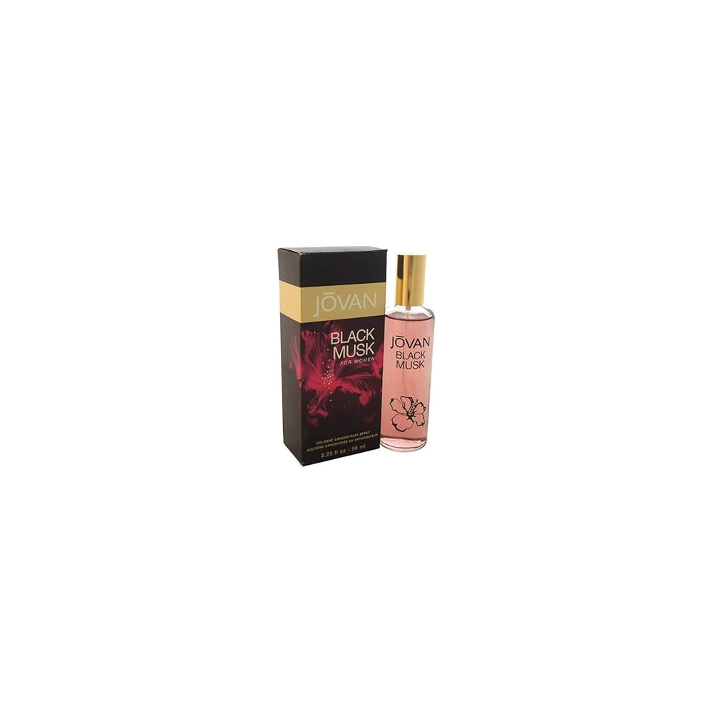 Jovan Black Musk for Women Cologne Spray 96ml
