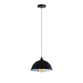 Vintage Industrial Lights Ceiling Chandelier E27 Pendant Light Lamp Fixture Black Inner White