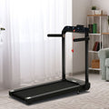 High-Performance Foldable Electric Treadmill - Boost Fitness with LED screen, Safety Lock