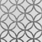 Sparkling Sequin Geo White/Silver Sw9 - Luxury Product