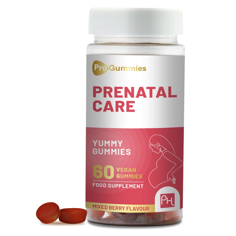 Enhanced Prenatal Care Gummies - Vegan Pro Gummies