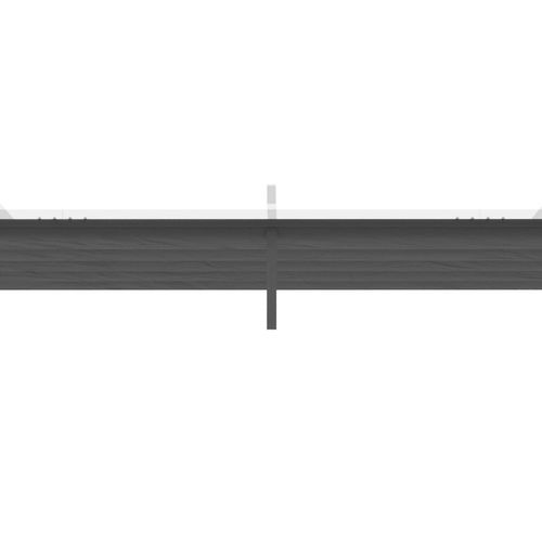 Pergola Shade Cover Replacement Canopy for 4 x 3(m) Pergola, Grey