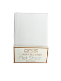 Opus Polycotton Bedding - Easy care, pink, silver, grey, navy, white, fitted & flat sheets, pillowcase pairs White