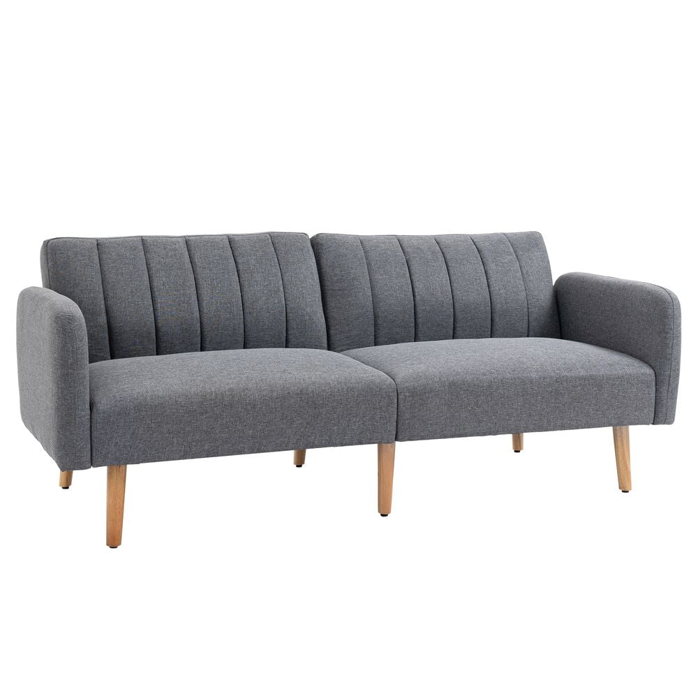 Versatile Adjustable Backrest Sofa Bed - for Living & Guest Rooms!