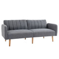 Versatile Adjustable Backrest Sofa Bed - for Living & Guest Rooms!