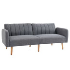 Versatile Adjustable Backrest Sofa Bed - for Living & Guest Rooms!