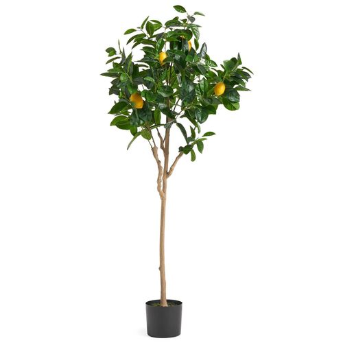 150cm Artificial Lemon Tree for Home