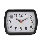 Classic Black/Green Quartz Alarm Clock 5184B