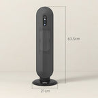 Ceramic Space Heater Tower Heater W/ 45° Oscillation