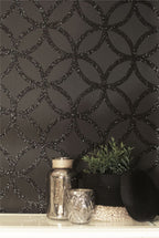 Sequin Geo Black sw9, Attention-Grabbing Design