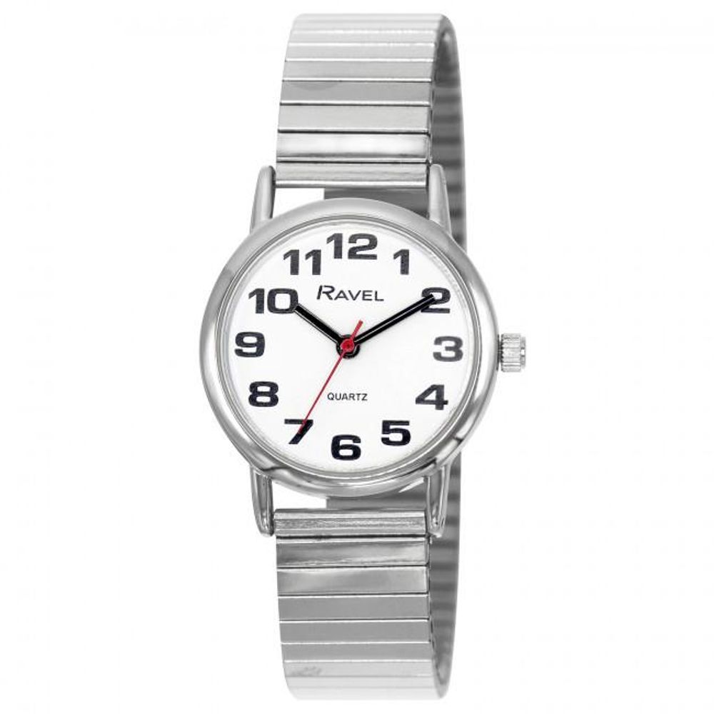 Stylish Ladies Silver Watch. Superior Quality. Easy to Read. Sleek Design