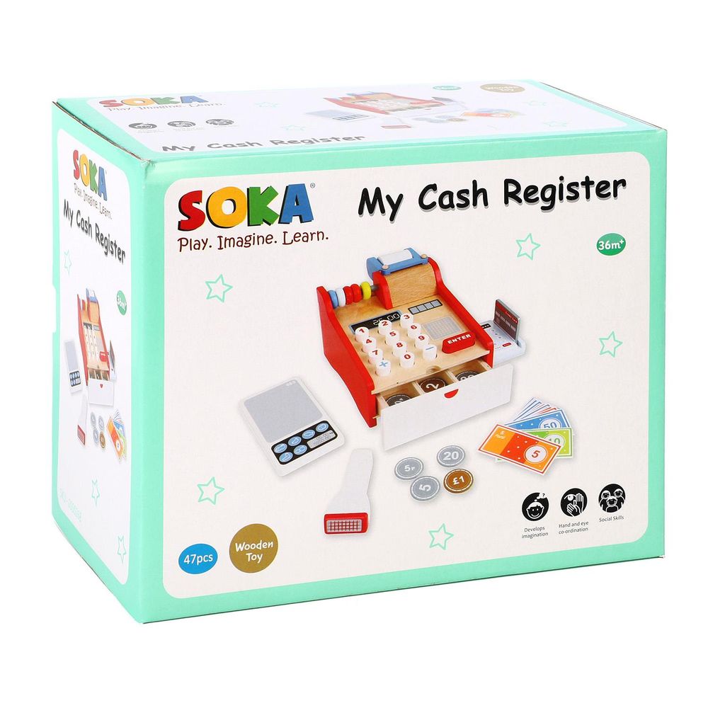 Cash Register - Learn, Play, Develop Skills