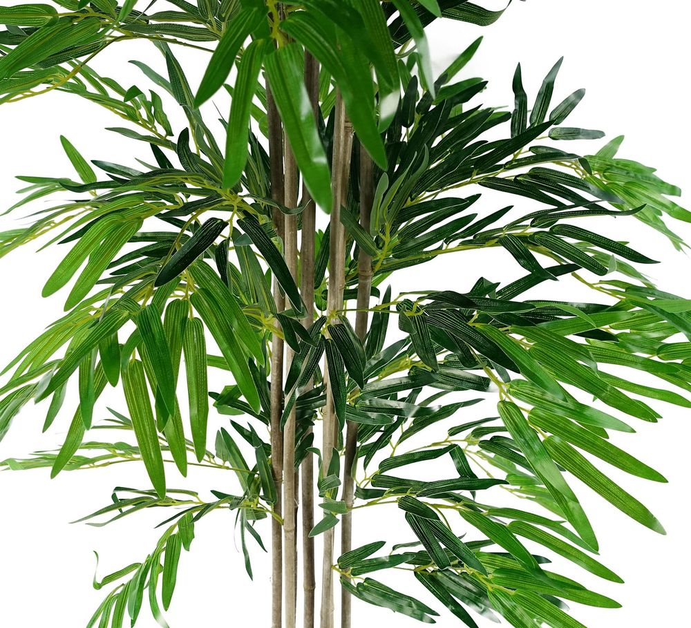 6ft Artificial Bamboo Tree - Realistic & Lifelike - Green - Free Shipping