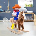 Wooden Rocking Horse - Baby Toy & Gift - Sturdy & Comfortable