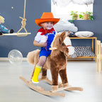 Wooden Rocking Horse - Baby Toy & Gift - Sturdy & Comfortable