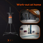 Freestanding Boxing Punch Bag Station with Speed Ball