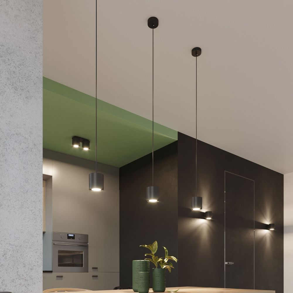 Ceiling lamp aluminum modern Design GU10