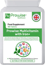 Multivitamin and Iron Tablet - Pack of 180