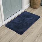 Navy Bath Mat: Ultra Soft & Comfortable, 50x80cm