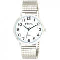 Mens Silver Bracelet Watch: Easy Read, Classic Style