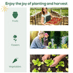 Portable Mini Greenhouse: 80x49x160cm, Steel Frame, PE Cover, Roll-Up Zip Door, Green