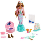Doll Colour Reveal Peel Mermaid 25 Accessories