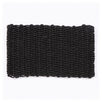 Didsbury Braided Polypropylene 45x75cm Charcoal Doormat
