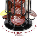 24 Pod Black Coffee Pod Stand