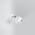 Wall lamp steel Oculare modern Design GU10