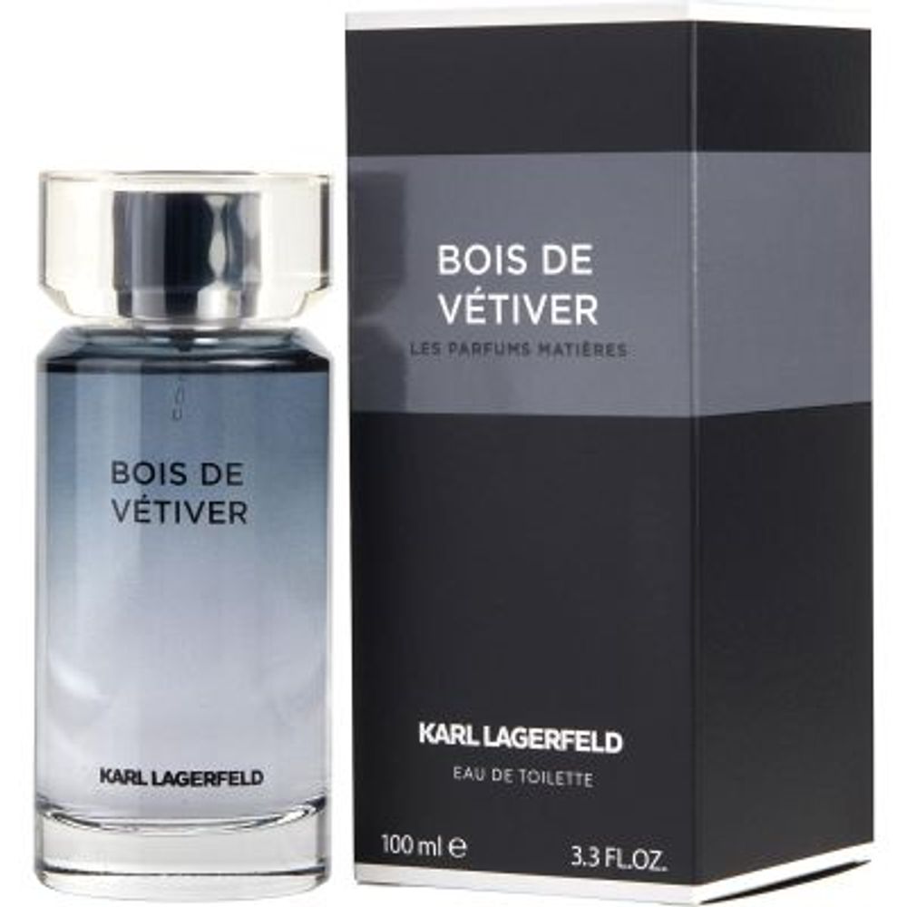Woody & Fresh & Vetiver Eau de Toilette Spray 100ml