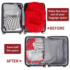 3pk 80cm x 100cm VACUUM BAGS - Protection, Airtight Seal, Easy to Use, Versatile, Reusable