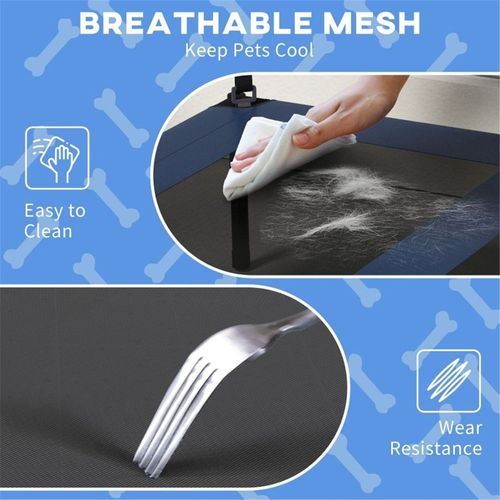 Pet Bed with Breathable Detail