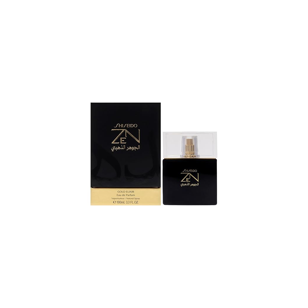 Shiseido Zen Gold Elixir Eau De Parfum Spray 100ml