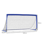 Football Goal Folding Outdoor with All Weather Net 6'x3