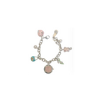 Stylish Mini Dial Watch with Charms - Ladies Girls Strap -!