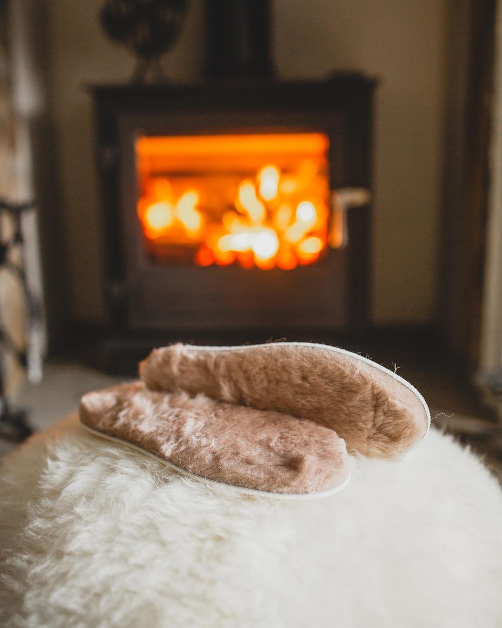 Sheepskin Insoles - Latex Backing - Can Be Cut To Size