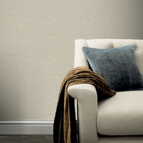 Luxe Hessian Taupe sw6 wallpaper