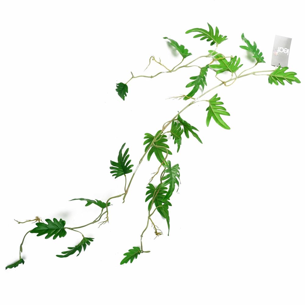 100cm Artificial Trailing Hanging Philodendron Plant - Realistic, All Demographic