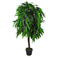 120cm Artificial Mango Tree - Potted