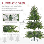 5 Ft Christmas tree - Artificial with Authentic look - Green