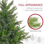 5 Ft Christmas tree - Artificial with Authentic look - Green