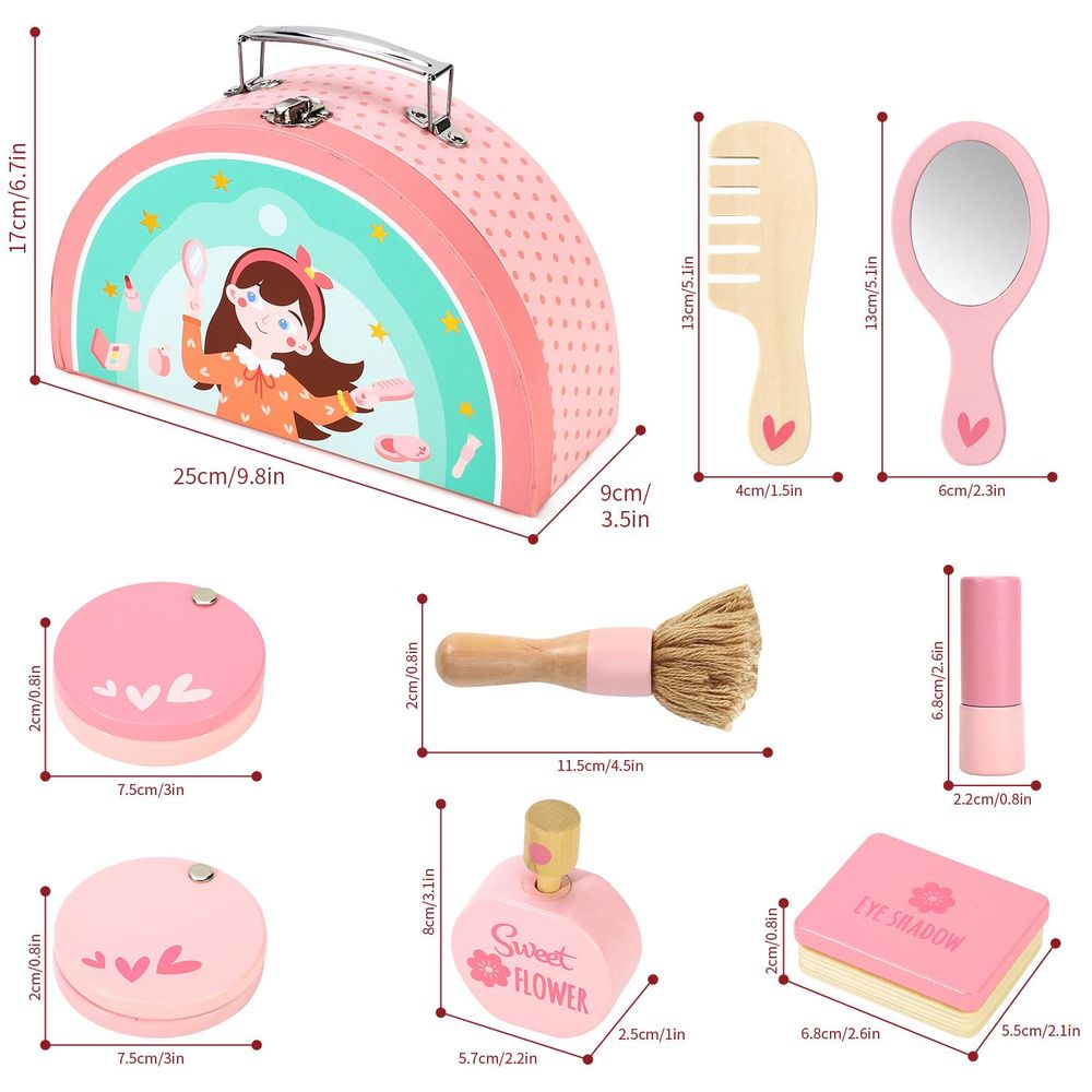 Cosmetic Organizer: Sleek, Stylish, & Spacious - for Travel & Vanity -Keep Your Makeup Neat & Tidy
