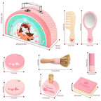 Cosmetic Organizer: Sleek, Stylish, & Spacious - for Travel & Vanity -Keep Your Makeup Neat & Tidy